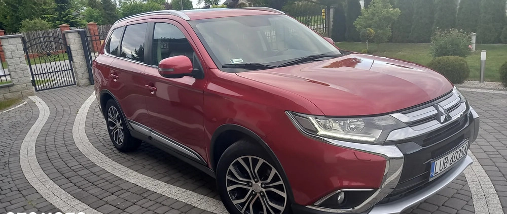 Mitsubishi Outlander cena 75800 przebieg: 134000, rok produkcji 2015 z Szydłowiec małe 301